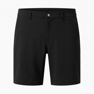 Psycho Bunny Mens Black Performance Stretch Golf Chino Shorts Size 36 - AC